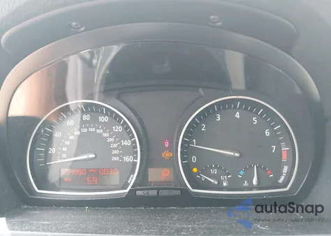 2010 BMW X3 xDrive30I z USA, uszkodzony, nr VIN WBXPC9C40AWJ38390